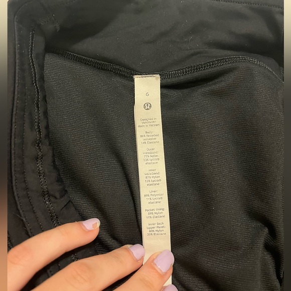 lululemon speed up short 2.5 - Picture 3 of 3